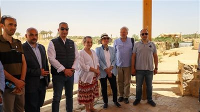 الأميرة عالية بنت الحسين تزور منطقة الجذب السياحي بمحمية وادي الريان