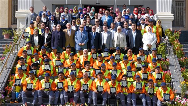 تكريم عمال نهضة مصر