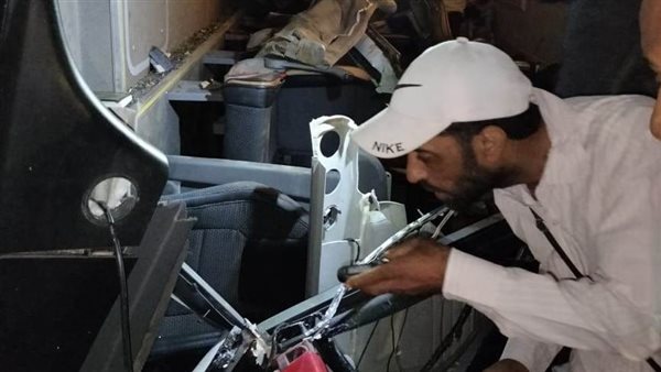 حادث الوادي الجديد