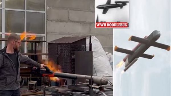 صواريخ بتقنيات ألمانية