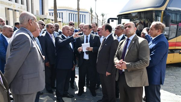 جانب من الجولة التفقدية