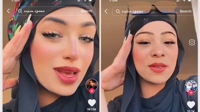 حقيقة فيديو دنيا حرم محمود حديدة بعد تصدرها التريند بسببه