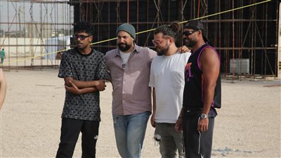 تحضيرات حفل عفروتو وشارموفرز في ريد بل ساوند كلاش | صور