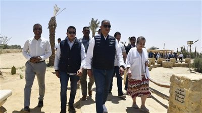 محافظ الفيوم: مشروع ملاذ آمن يخلق فرص عمل حقيقية لأبناء المحافظة