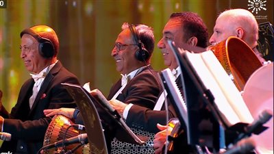 سعيد الأرتيست يشارك في أوركسترا حفل روائع الموجي