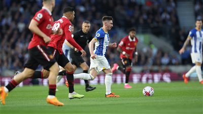 مانشستر يونايتد يخسر أمام برايتون في الدوري الإنجليزي 