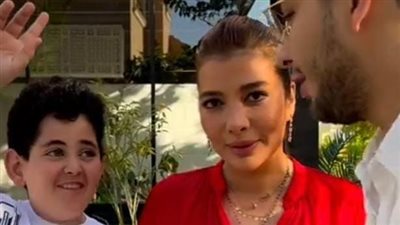 أصالة تغني في حفلها بمتحف الحضارة مع نجلها الأصغر: الليلة دي فرحة وبس |فيديو