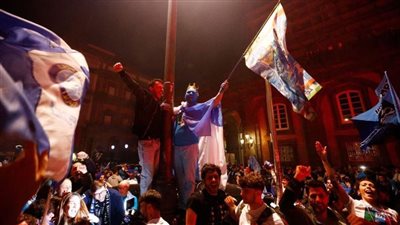 مقتل وإصابة 8 أشخاص خلال احتفالات نابولي بالدوري الإيطالي