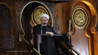 المفتي: الصحابة غيروا فتاوى كانت موجودة في عهد رسول الله