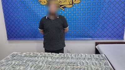 بيروج للدولار على الفيس بوك.. ضبط تاجر عملات أجنبية بالجيزة 