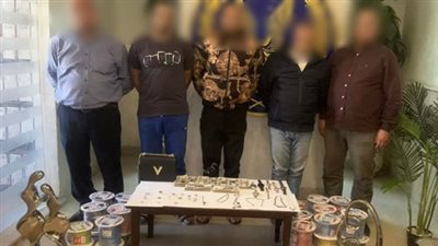 القبض على المتهمين بسرقة فيلا بالتجمع الخامس بعد هروبهم للإسماعيلية