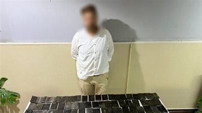 حشيش دليفري.. القبض على تاجر مخدرات بالجيزة