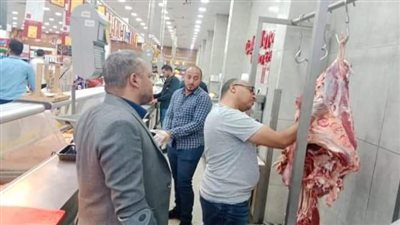 تحرير 107 مخالفات تموينية مختلفة في المنيا