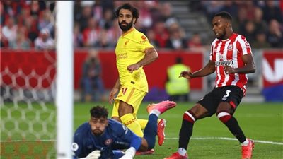 موعد مباراة ليفربول وبرينتفورد في الدوري الإنجليزي الممتاز