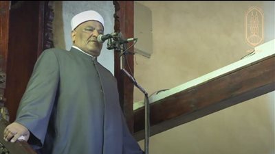 خطيب الجامع الأزهر: مواسم الخير والعبادات فرصة عظيمة لتكفير الذنوب