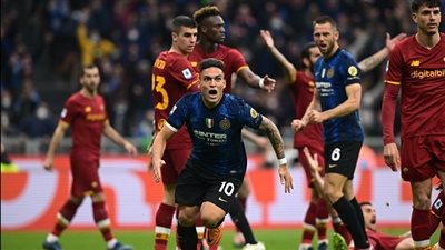 موعد مباراة روما وإنتر ميلان بالدوري الإيطالي والتشكيل المتوقع