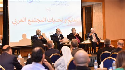 رئيس الإنجيلية يختتم جولة الحوار العربي ببيروت بمشاركة عدد من قادة فكر الوطن العربي