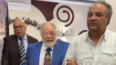 وصول يحيى الفخراني ومحمود حميدة لحفل افتتاح مهرجان المركز الكاثوليكي| صور