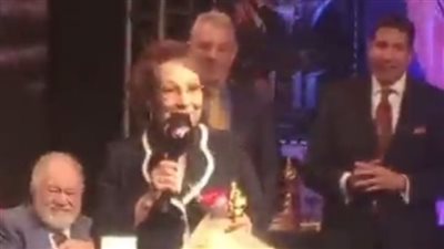 إنعام محمد علي عن تكريمها بمهرجان المركز الكاثوليكي: ربنا يجمعنا دائما على شيء جميل