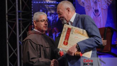 سامي مغاوري عن حصوله على جائزة الأب يوسف مظلوم: فرحان من قلبي لأني متكرمتش كتير