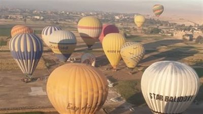 غدا إلغاء تحليق البالون الطائر بسماء الأقصر لسوء الأحوال الجوية