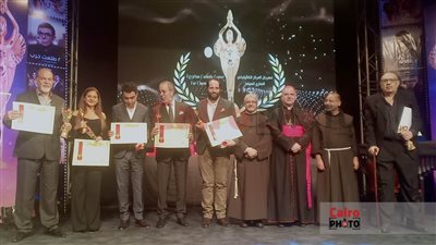 نيللي كريم أفضل ممثلة عن عام 2022 بالمركز الكاثوليكي لدورها في مسلسل فاتن أمل حربي