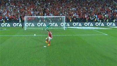 بهدف معلول.. الأهلي ينهي الشوط الإضافي الأول متقدمًا على بيراميدز في السوبر | بث مباشر