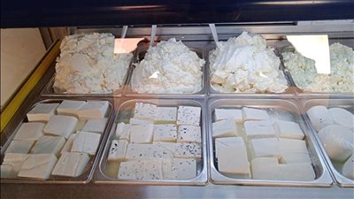 جبن أبيض ورومي وزبدة مغشوشة.. ضبط مخازن ألبان غير صالحة للاستهلاك الآدمي بالجيزة 