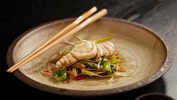 سمكة مستزرعة 