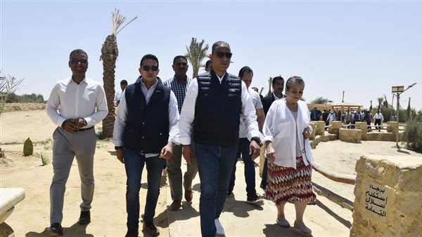 محافظ الفيوم مشروع