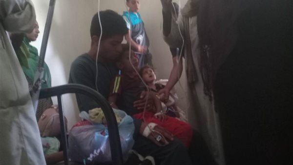 تسمم 70 شخصا بسبب