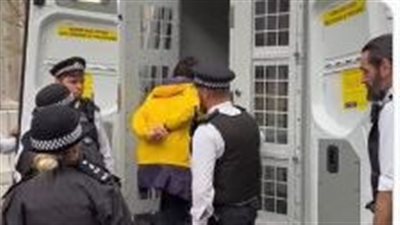 قبل انطلاق حفل تتويج الملك تشارلز.. القبض على متظاهرين في بريطانيا