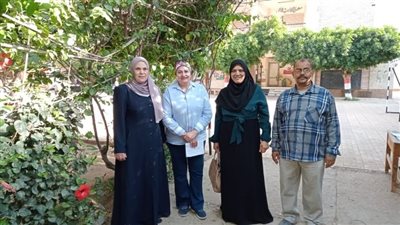 تعليم القليوبية: انتظام الامتحانات لطلاب النقل في 801 مدرسة 