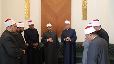 البحوث الإسلامية يطلق قوافل التوعية الأسبوعية إلى المنيا ودمياط والقاهرة والواحات البحرية