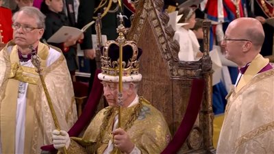 تتويج الملك تشارلز الثالث على عرش المملكة المتحدة رسميًا | صور