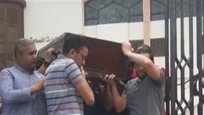 بحضور الخطيب.. تشييع جثمان هاني مصطفى نجم الأهلي السابق | بث مباشر 