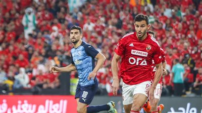 حمدي فتحي: أشكر جماهير الأهلي.. وسنبدأ الاستعداد لمباراة الترجي فورًا