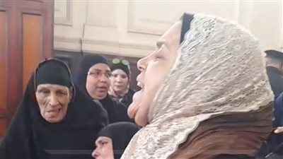 شكرا للقضاء المصري.. أول تعليق لأسرة الـ7 ضحايا بالإسكندرية بعد قرار إعدام المتهم