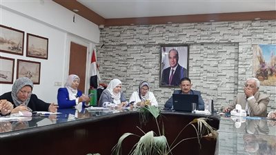 بنسبة 98%.. تعليم الجيزة تتابع التزام الطلاب بالحضور في اليوم الأول لامتحانات نهاية العام