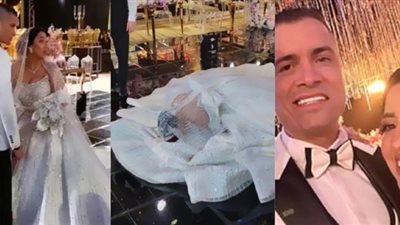 بعد حفل زفاف كلف 4 ملايين وسجدة شكر.. تفاصيل خلافات حسن شاكوش وزوجته ريم| بث مباشر 