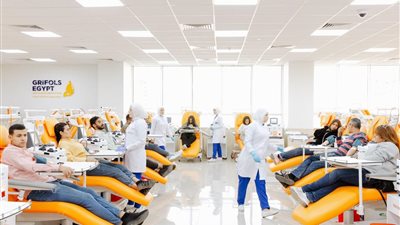 وصول أولى شحنات جريفولز إيجيبت لإسبانيا للتصنيع وإعادتها لمصر كأدوية حيوية مشتقة من البلازما