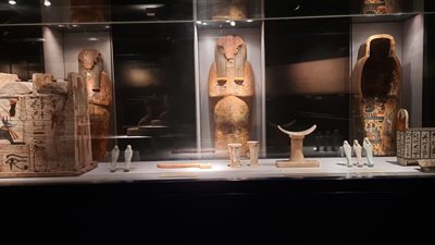 متحف التحنيط بالأقصر يعرض 3 قطع أثرية خلال شهر ديسمبر الجاري بمناسبة أعياد رأس السنة الميلادية | صور