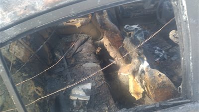 تفاصيل حريق نشب بـ 3 سيارات بجوار الموقف العمومي ببنها.. وقرار من جهات التحقيق