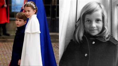 توأم ديانا.. رواد مواقع التواصل يشبهون الأميرة الصغيرة شارلوت بجدتها الراحلة