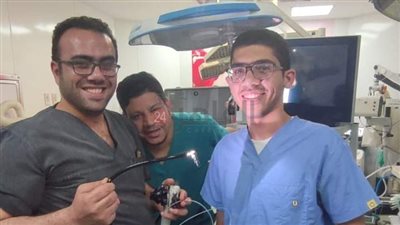 بلعتها.. تفاصيل استخراج بطارية من بطن طفلة عمرها 5 سنوات بمستشفى أبو الريش