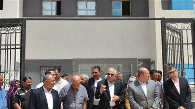 محافظ الجيزة: إنشاء وحدة لطب الأسرة ومجمع للخدمات الزراعية بقرية الودي بالصف