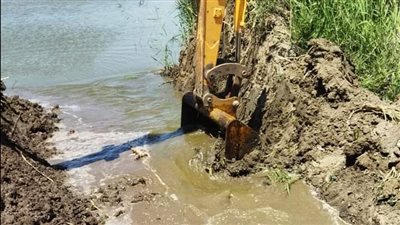 إزالة 45 فدان مزارع سمكية مخالفة ببورسعيد | صور 