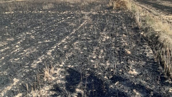 السيطرة على حريق