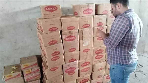 ضبط 115 ألف قطعة