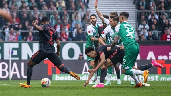 مباراة بايرن ميونخ